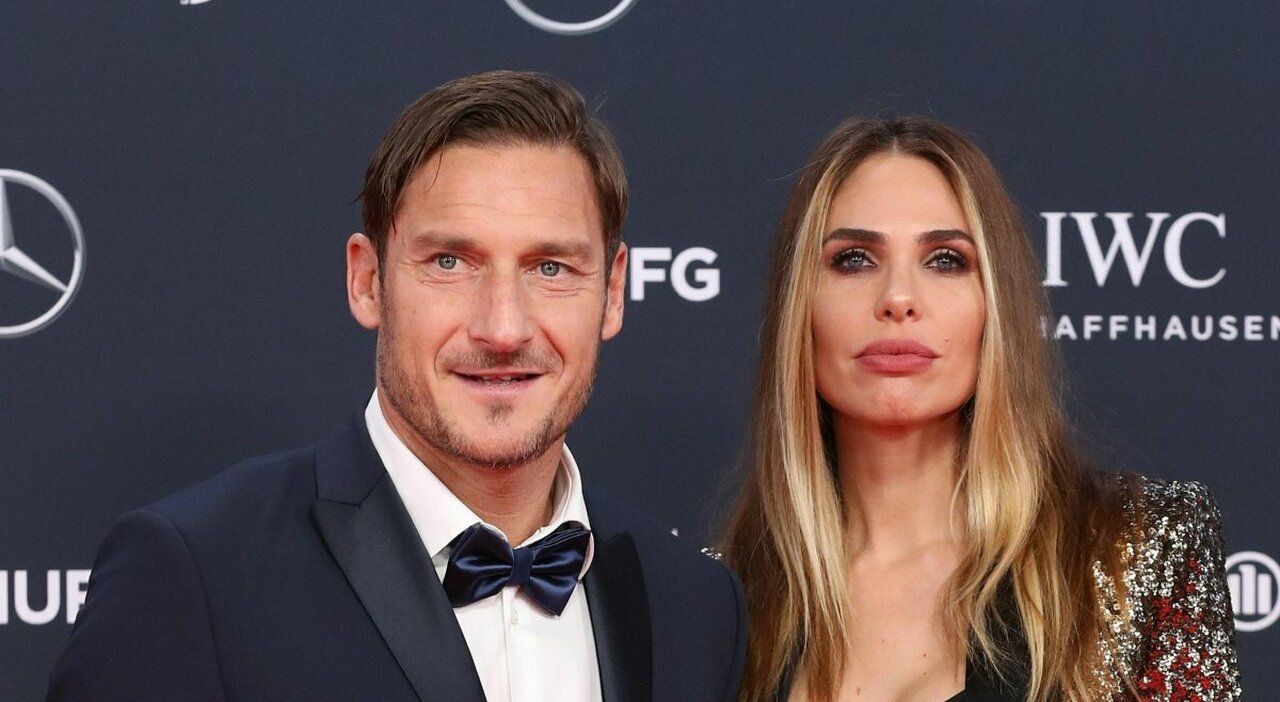 Francesco Totti anuncia su divorcio de Ilary Blasi tras 20 años