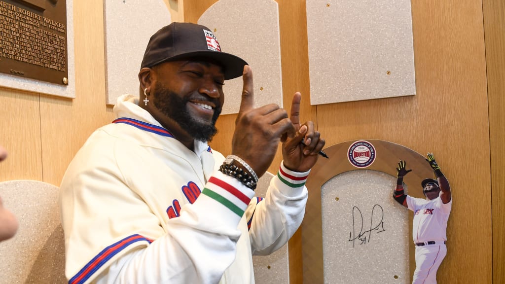 Figuras de la política y el entretenimiento felicitan a David Ortiz por su llegada a Cooperstown