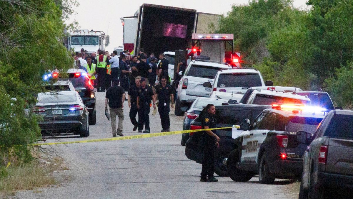 Honduras confirma ya seis migrantes hondureños muertos en tráiler en EE.UU.