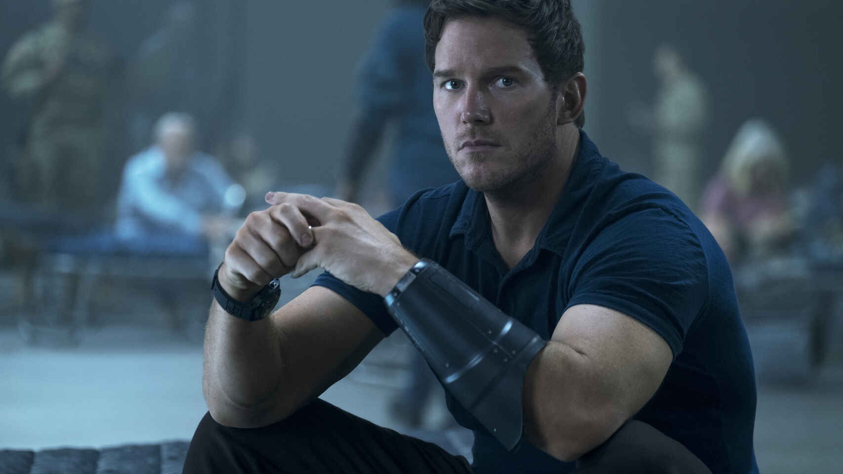 Chris Pratt: "'The Terminal List' es adictiva, yo vería sus 8 horas seguidas"