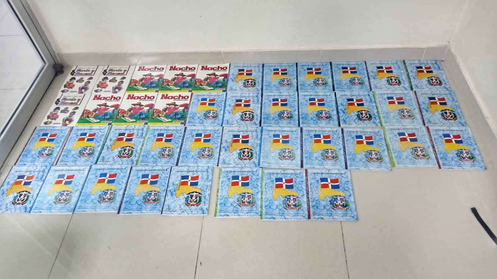 Detienen a un hombre por vender libros falsificados en la Duarte