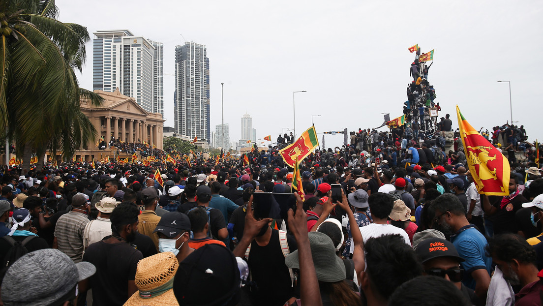 EEUU culpa a Rusia de "contribuir" a la crisis en Sri Lanka