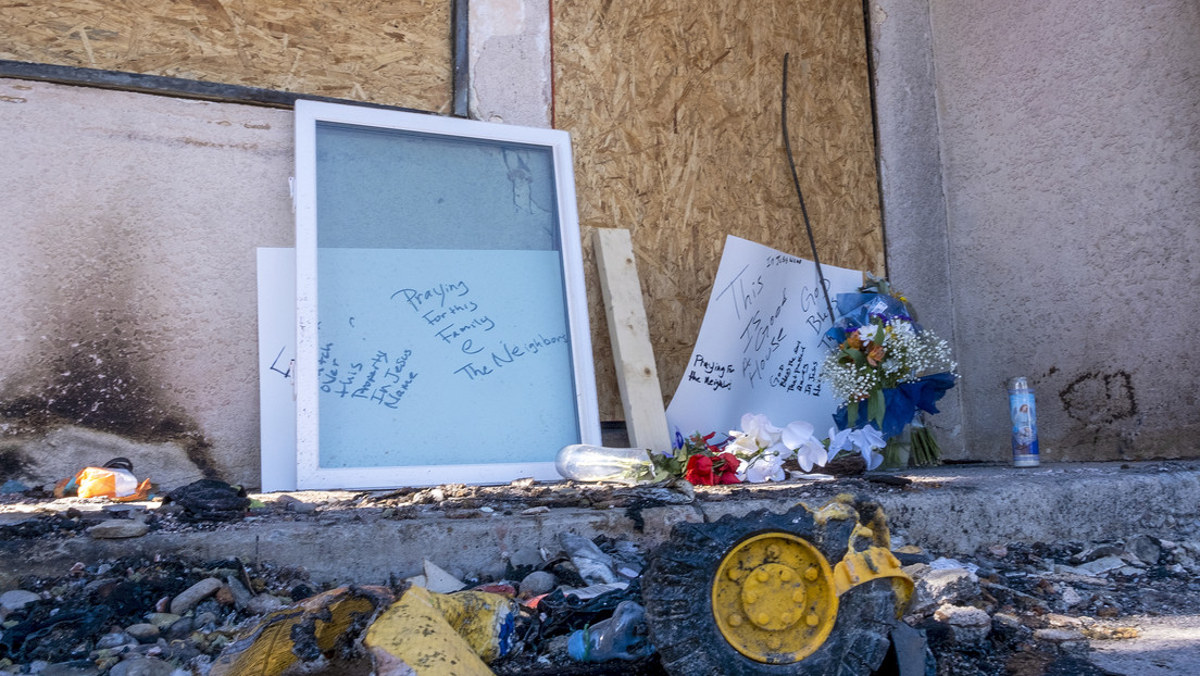 adolescente muere en medio de un enfrentamiento entre policías y un delincuente