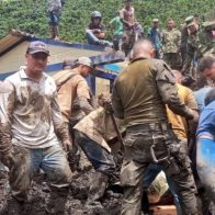 Mueren tres niños tras derrumbe en una escuela en Colombia