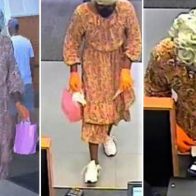 Un hombre en EEUU se disfraza de anciana, roba un banco y se da a la fuga