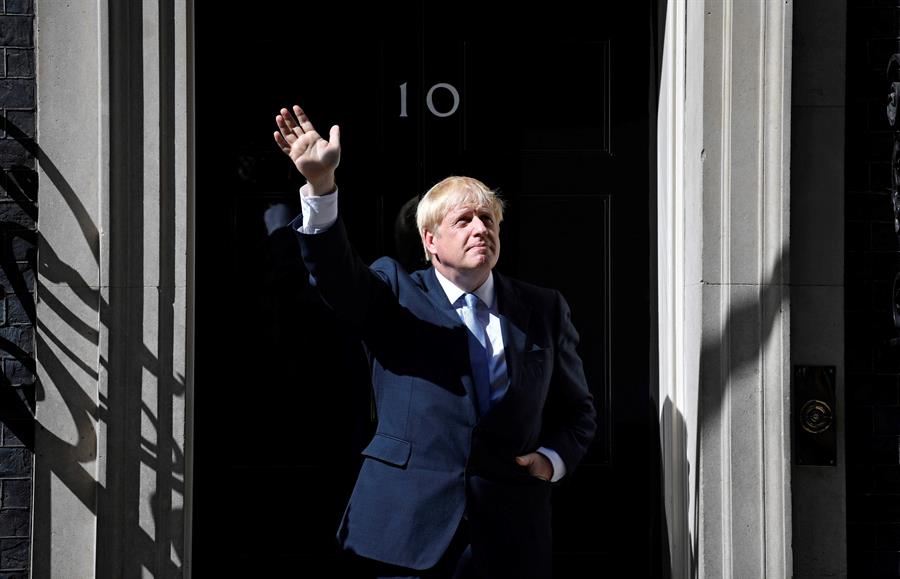 Boris Johnson