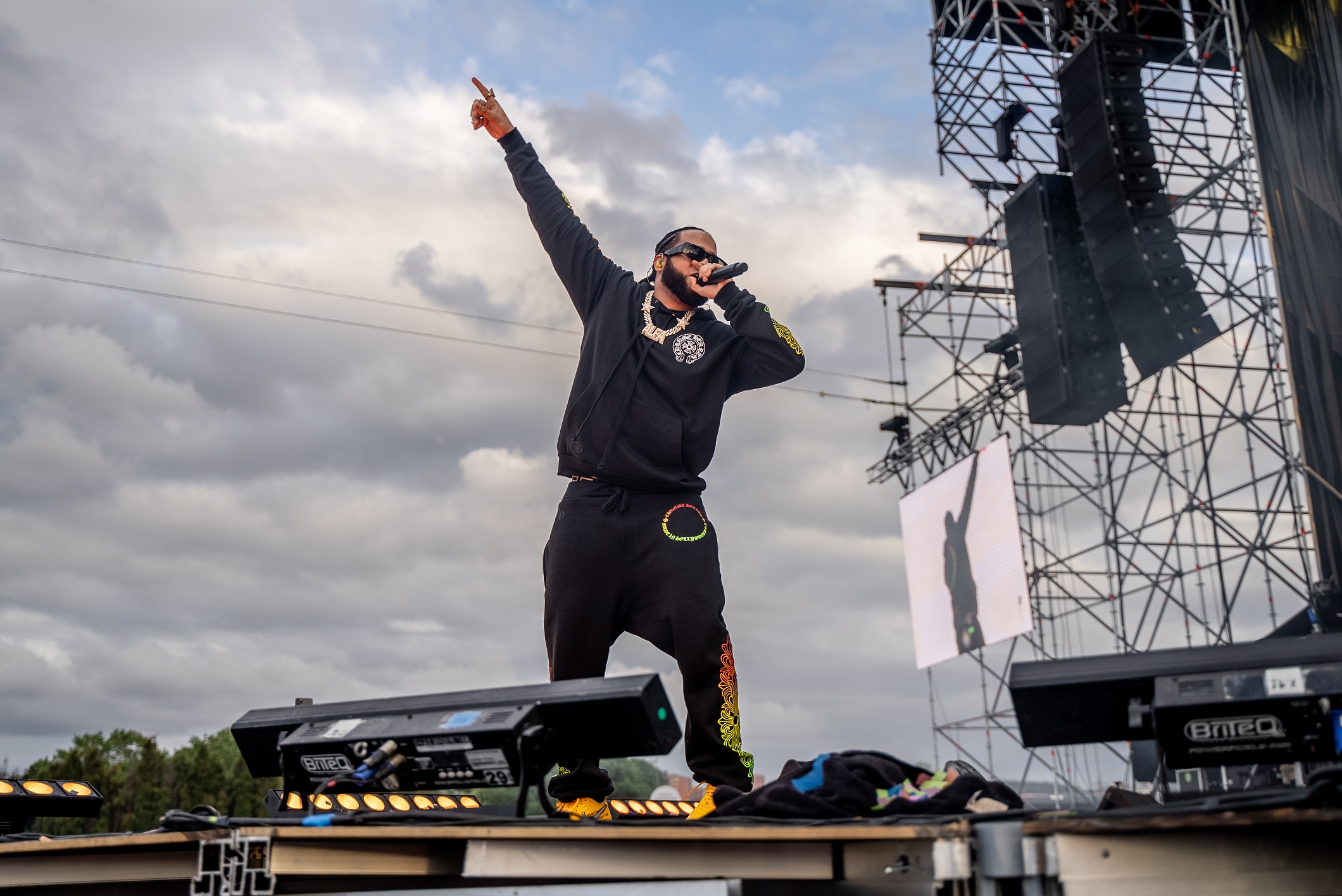 El Alfa hará concierto gratis en Baní este viernes