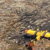 Muere un piloto en accidente de avión que combatía incendió en Portugal