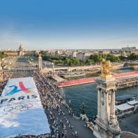 Casi la mitad de los franceses, indiferentes ante los JJOO de París de 2024