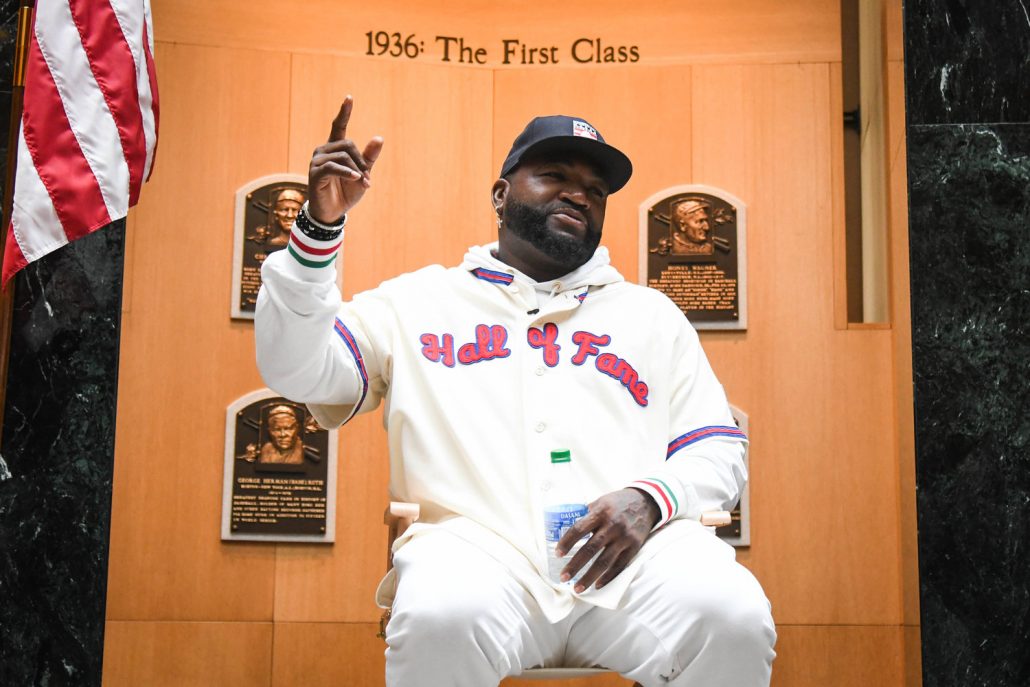 David Ortiz: “Nunca me he olvidado de dónde yo vengo”