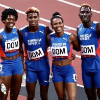 Dominicana a la final de relevos mixtos en Mundial de Atletismo