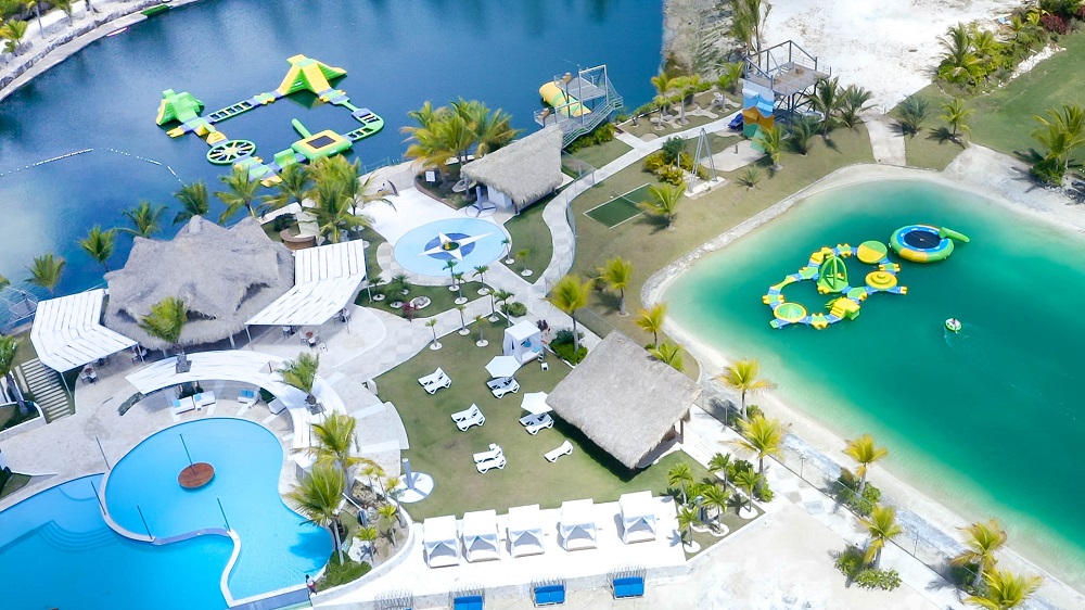 Caribbean Lake Park, el nuevo centro de diversión acuático en el caribe