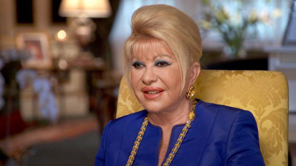 Murió a los 73 años Ivana Trump, la primera esposa de Donald Trump