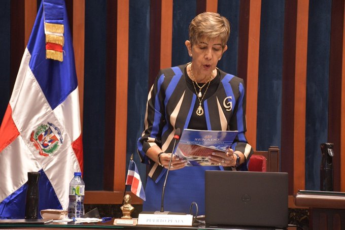 Ginette Bournigal considera que Santiago Matías debe prepararse antes de incursionar en política