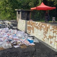 Autoridades incineran 765 kilogramos de diferentes drogas