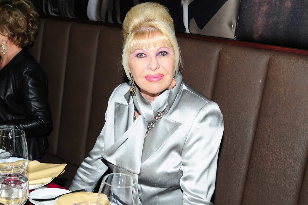 Ivana Trump falleció tras caer accidentalmente por las escaleras de su casa
