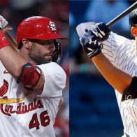 Judge y Goldschmidt son elegidos Jugadores de la Semana en las Grandes Ligas