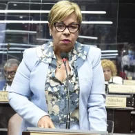 Lila Alburquerque critica diputadas que van en “tenis y mini falda” al hemiciclo