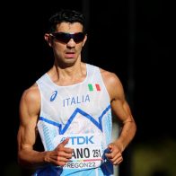 Massimo Stano primer campeón mundial de 35 km marcha