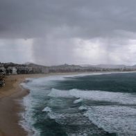 El huracán Bonnie sube a categoría 2 en el Pacífico lejos de costas de México