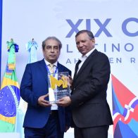 Reconocen a Leonardo Aguilera por éxitos en campañas de Abinader