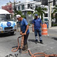 La CAASD corrigió más de 6 mil averías en los primeros seis meses del año 2022