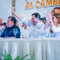 PRM juramenta a alcalde por Ocoa y dirigentes que eran del PRD y el PLD