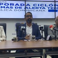 Defensa Civil anuncia simposio “Temporada Ciclónica y Sistemas de Alerta Temprana 2022”