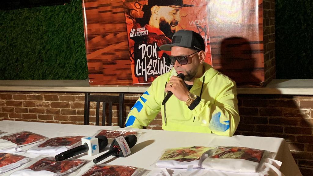 Don Chezina reafirma Dembow es dominicano; quiere grabar con artistas y productores del país