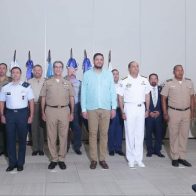 Presidente del PARLACEN participa en Reunión del Consejo Superior de la Conferencia de Fuerzas Armadas Centroamericanas