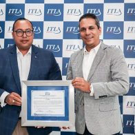 INDOCAL entrega renovación de la certificación ISO 9001:2015 al ITLA