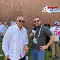 Luisín Mejia: “Este es el día de David Ortiz y por ende, el día de RD"