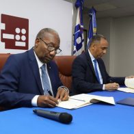 Indotel y UASD firman acuerdo de cooperación