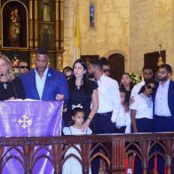 Realizan misa en honor al primer aniversario del fallecimiento de Jonny Ventura