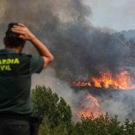 España es el país europeo más afectado por los incendios