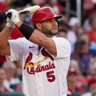 Albert Pujols, tercero en extrabases en la historia de las Grandes Ligas