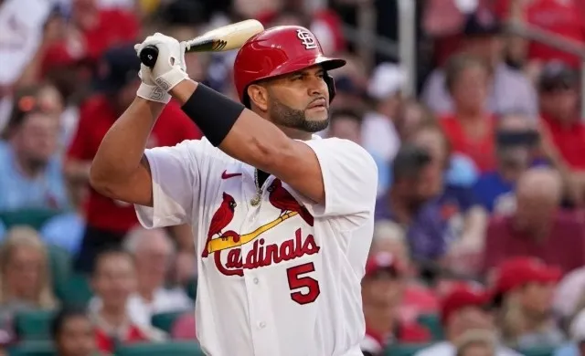 Albert Pujols, tercero en extrabases en la historia de las Grandes Ligas