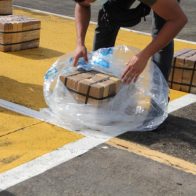 Panamá incauta 126 paquetes de cocaína con destino a Inglaterra