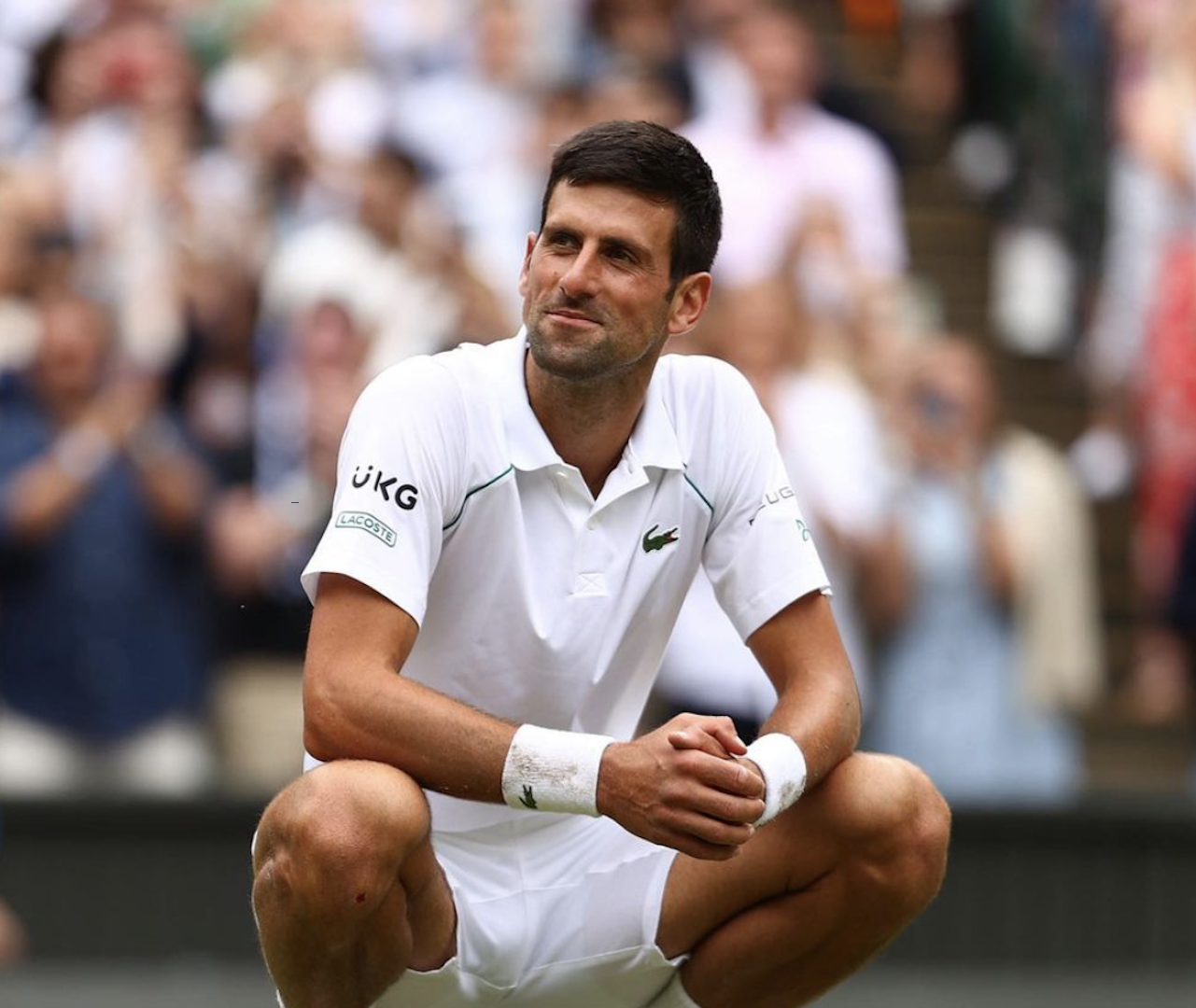 Djokovic: "Desde el tercer set jugué un partido nuevo"