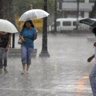Viento provocará aguaceros con tronadas la tarde de este sábado