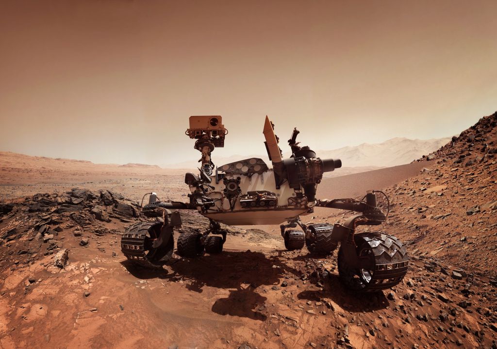 NASA prevé traer las primeras muestras de Marte en 2033