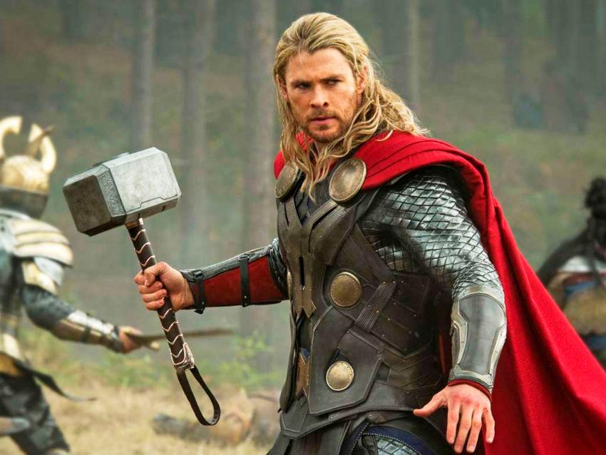 Chris Hemsworth: "Siempre que encarno a Thor creo que no volverán a llamarme"