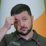 Zelenski considera un error que Ucrania siga fuera de la OTAN