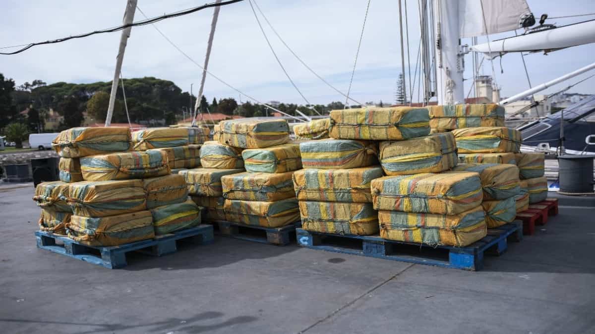 Venezuela incauta casi 11 toneladas de drogas "a escasos metros" de Colombia