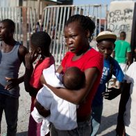 Afirman que el país se ve "amenazado" por la presencia de miles de haitianos