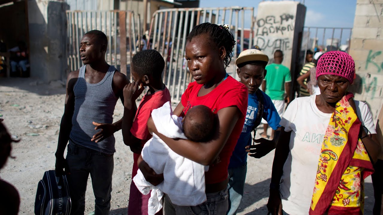 Afirman que el país se ve "amenazado" por la presencia de miles de haitianos