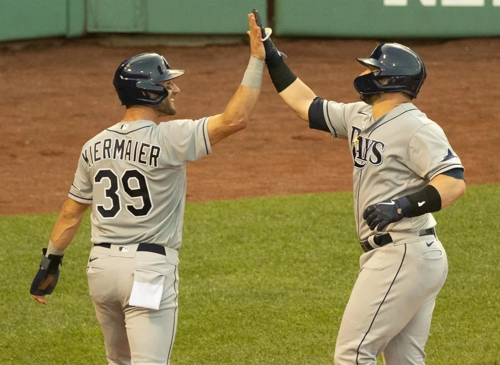 Rays y Bravos pierden fichas claves para resto de temporada de la MLB