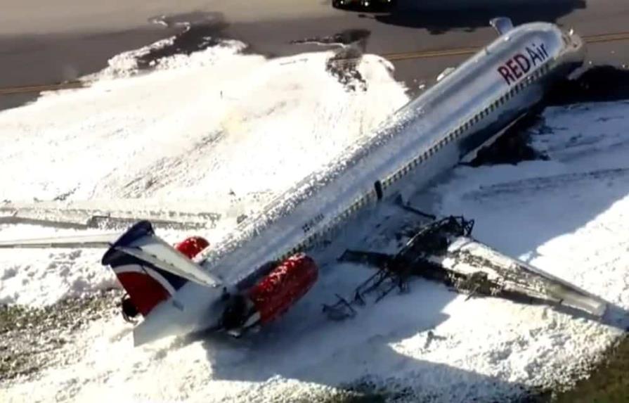 Demandan a RED Air por accidente aéreo en Miami