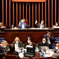 Senadores concluyen legislatura con aprobación de Ley de Extinción de Dominio