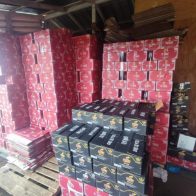 Desarticulan laboratorio de bebidas alcohólicas adulteradas en SDN